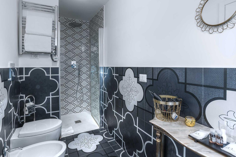Bathroom 3, Ingrami Suites and Spa, Rome