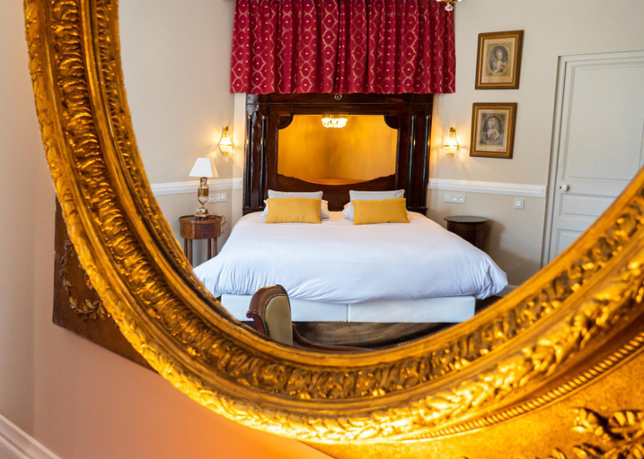 Bedroom 2, Chateau du Bertry, Ille-et-Vilaine
