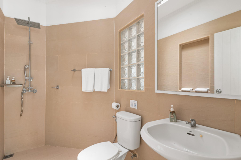 Bathroom 4, Beachfront Resort Villa Baan Chanchai 2BR, Ko Samui