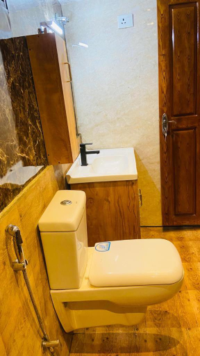 Bathroom 1, Treehouse Tabor Hills Resort Vagamon, Idukki