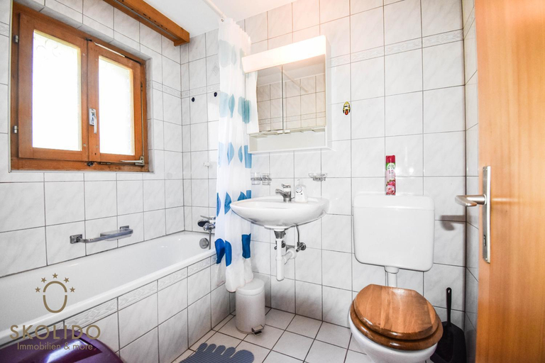 Bathroom, Chalet Independent, Termen, Brig