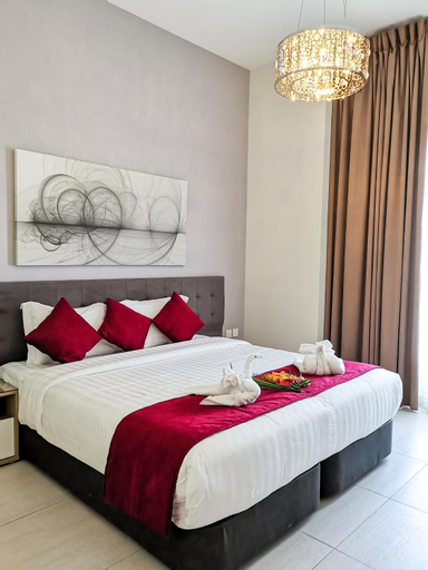 Bedroom 3, The Spot Residence, Manama