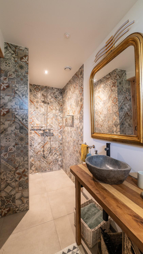 Bathroom 5, Best Boerderij B&B, Best