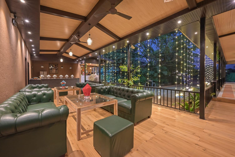 Public Area, Khandala Valley Retreat, Pune