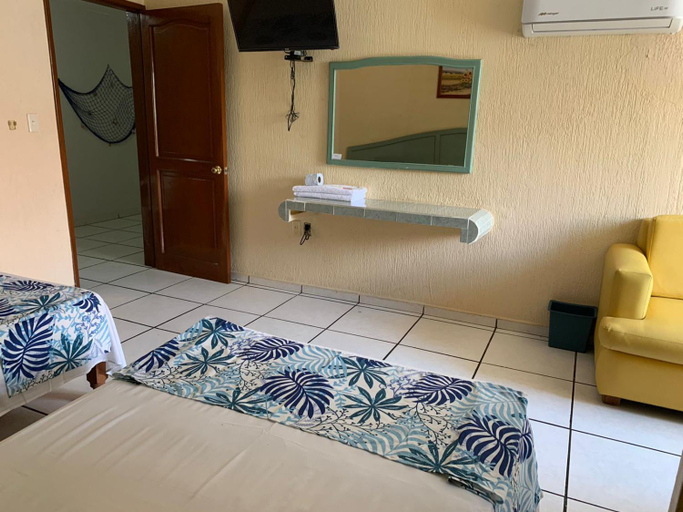 Bedroom, Hotel Jar8 Boca -Cerca WTC y plazas comerciales-, Boca del Río