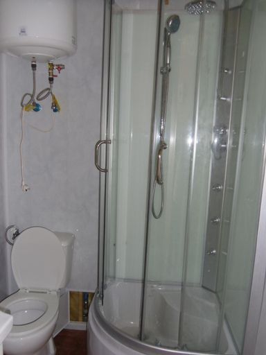Bathroom 2, Domki nad jeziorem w Karlowicach, Lwówek Śląski