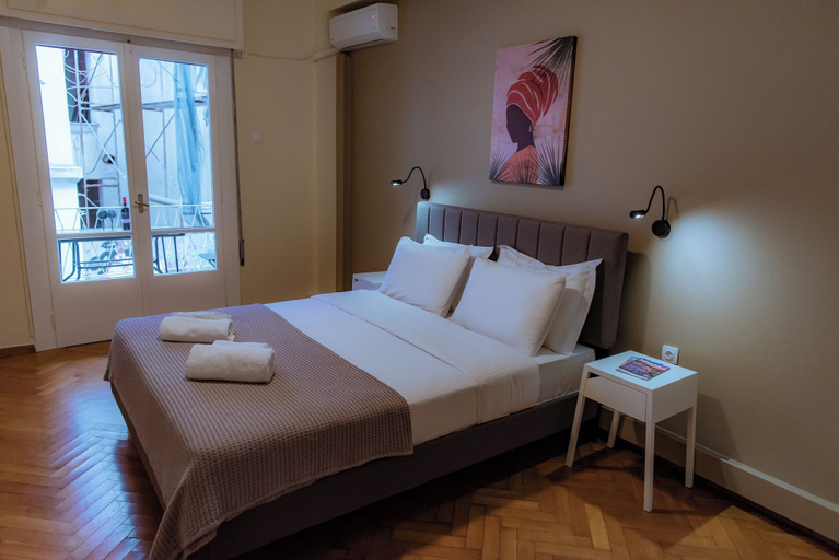 Bedroom 4, Plaka Apartment, Attica