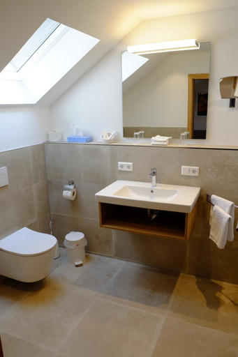 Bathroom 4, Flair Hotel Schwanen, Lörrach