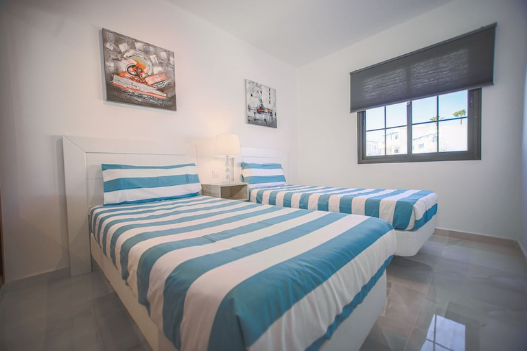 Bedroom 2, Club Atlantico, Las Palmas