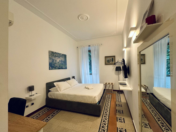 Bedroom 2, C&Y Apartments - Roma Prati - Luxury Double Studio with Kitchen, Rome