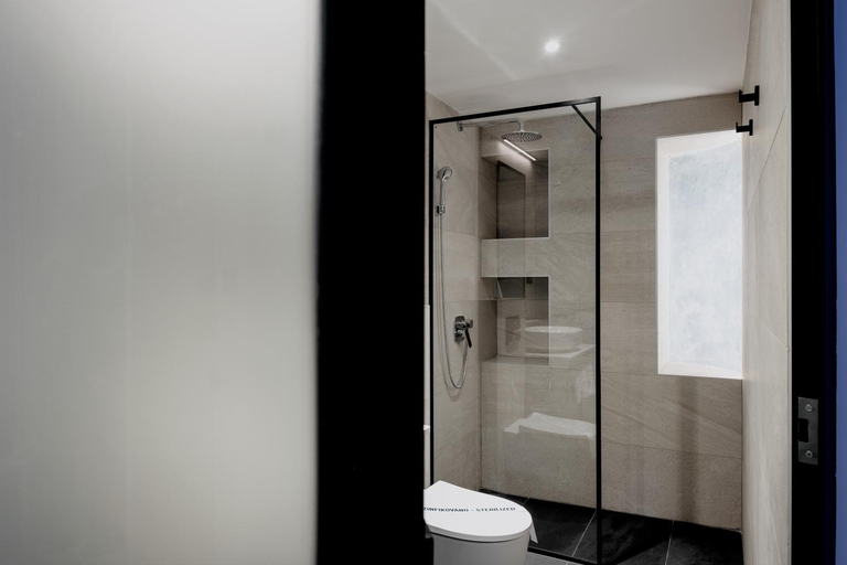 Bathroom 4, Boutique Macchiato Rooms, Novi Sad