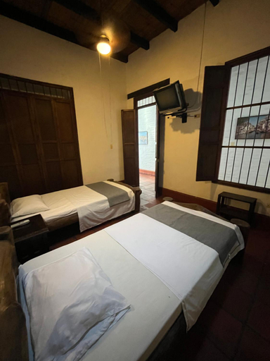 Bedroom 3, Hotel Colonial Palmira, Palmira