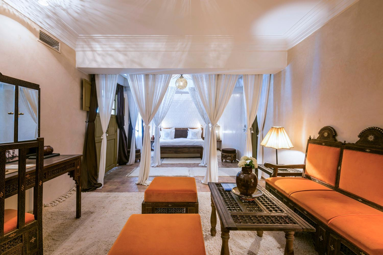 Bedroom 2, Almaha Marrakech & SPA, Marrakech