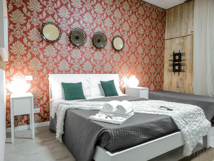 Bedroom 3, Magic Guest House, Rome