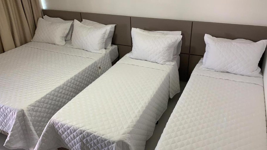 Bedroom 2, Transcar Suites, Aracaju
