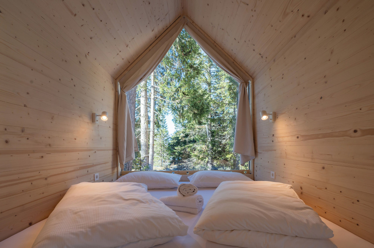 Bedroom 4, Camping Sass Dlacia, Bolzano