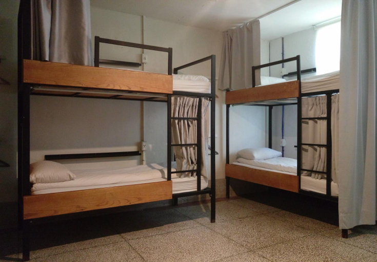 Bedroom 2, Happy Taipei Hostel, Taipei City