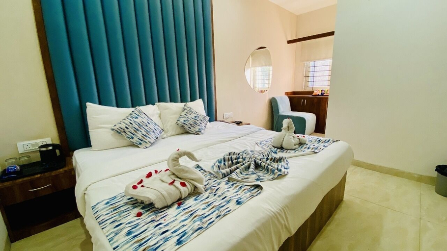 Bedroom 3, Hotel One Stay, Indore