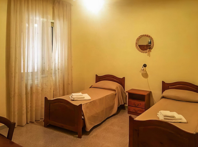 Bedroom 2, Villa Fiorita, Salerno
