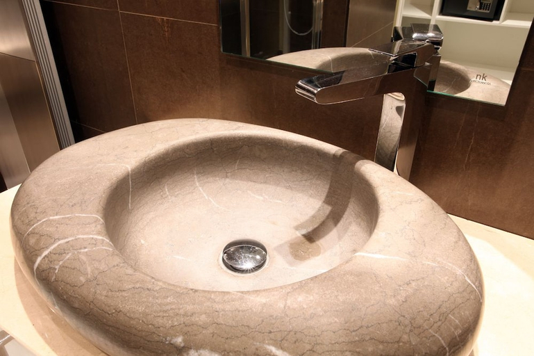 Bathroom 5, Villa Nazules Hipica & Spa, Toledo