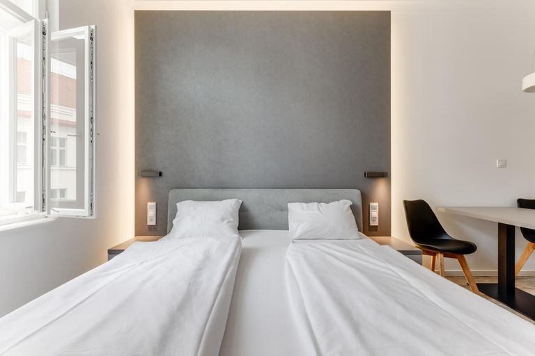 Bedroom 2, Lampi Aparthotel Prague, Praha 2