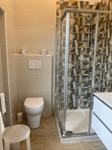 Bathroom 3, Park Hotel Castello, Savona