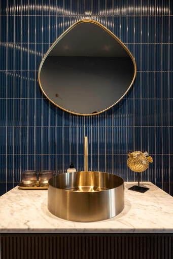 Bathroom, Odit B&B, West-Vlaanderen