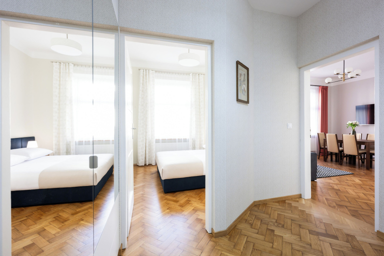 Bedroom 4, Native Apartments Rajska 6, Kraków City