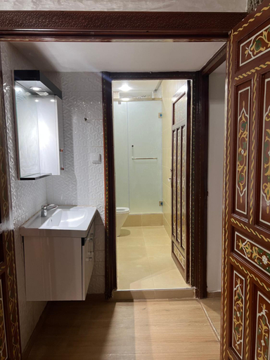 Bathroom 3, Riad el wazania, Rabat