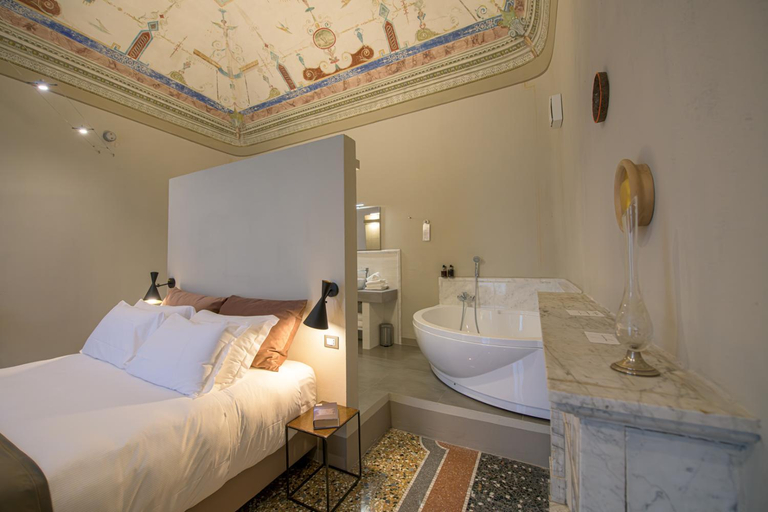 Bathroom 2, Palazzo Sertorio Suites, Alessandria