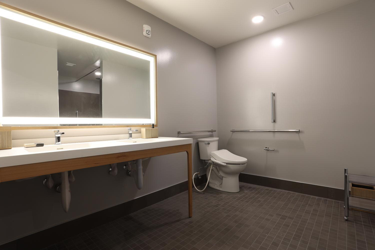 Bathroom 5, Cedartree Hotel Portland Hillsboro, Washington