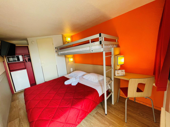Bedroom 3, Premiere Classe Soissons, Aisne