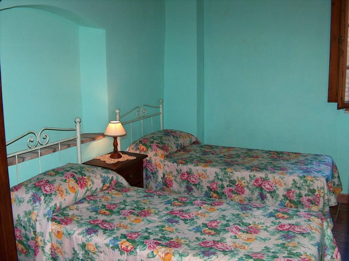 Bedroom 2, Bazzani Apartments, Siena
