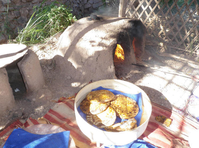 Food & Drinks 5, Kasbah Itrane, Zagora