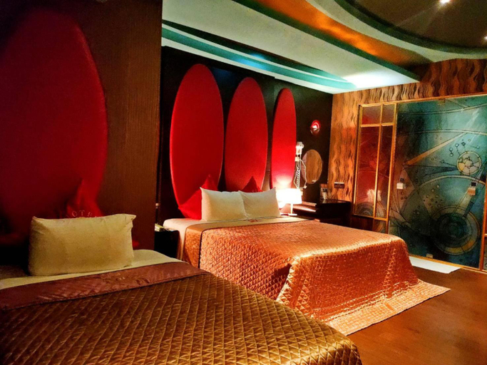 Bedroom 3, Zheng Yi Motel (Taitung County Hotel No. 70), Taitung
