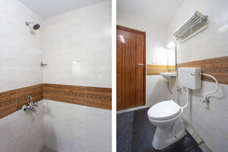Bathroom 4, BAY INN , Kancheepuram