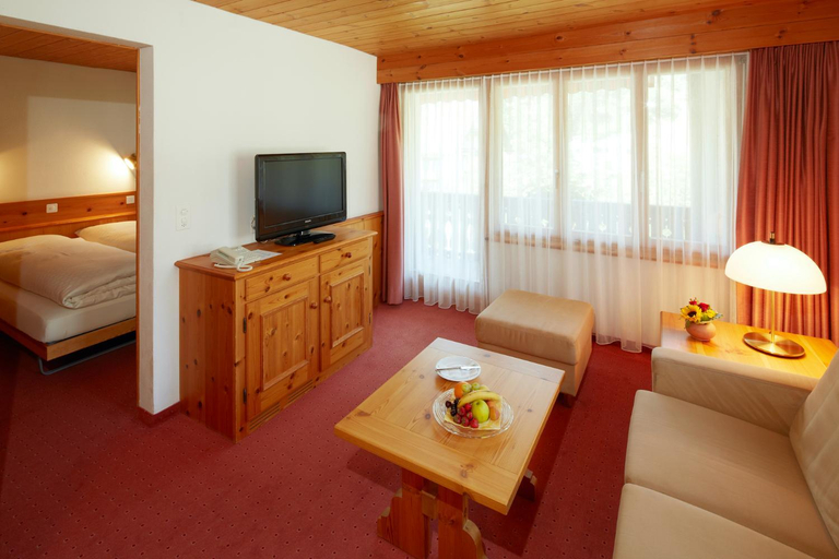 Bedroom, Laaxerhof, Surselva