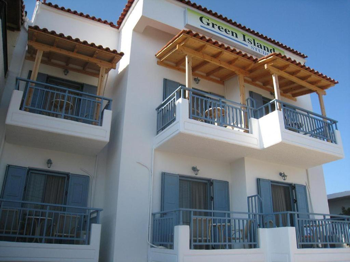 Exterior & Views, Green Island Studios, Attica