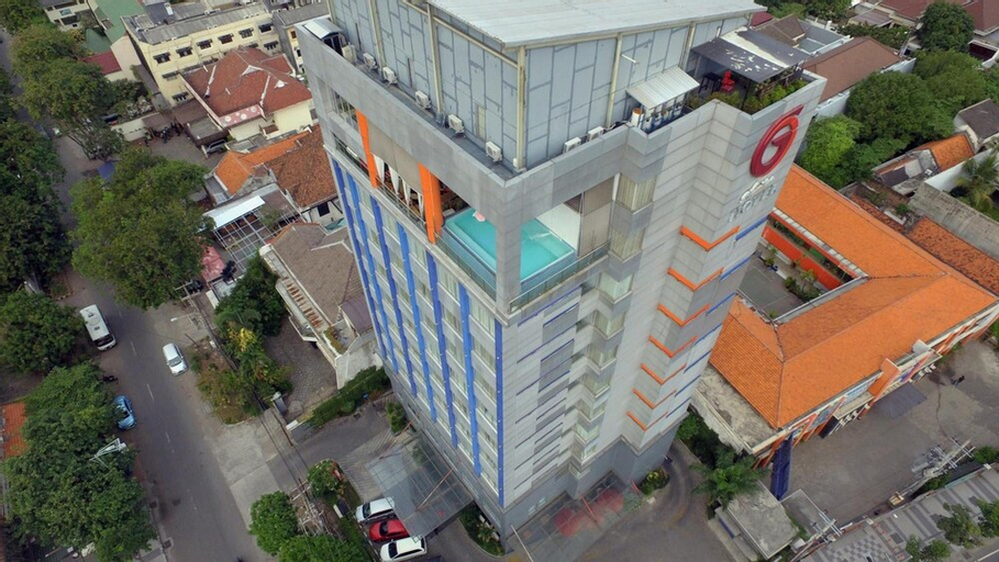 Exterior & Views 1, G Suites Hotel, Surabaya