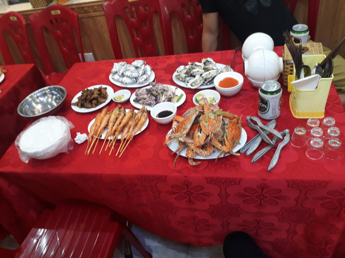 Food & Drinks 4, Thanh Trung Hotel, Cát Hải