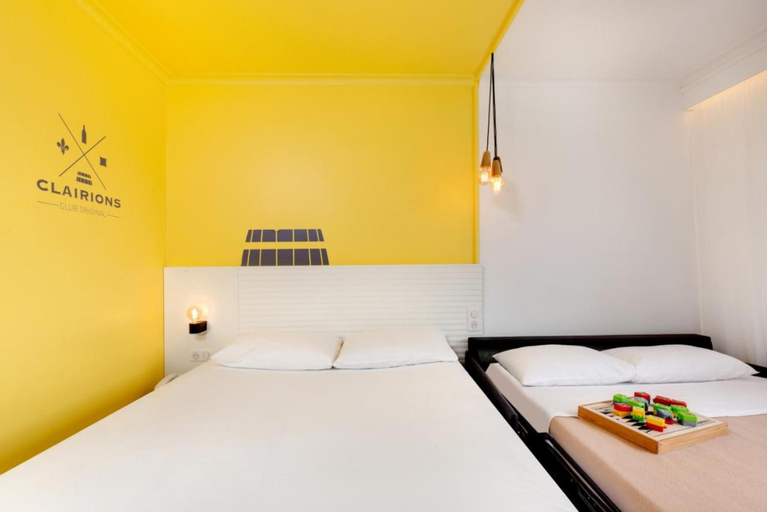 Bedroom 3, ibis Styles Auxerre Nord, Yonne