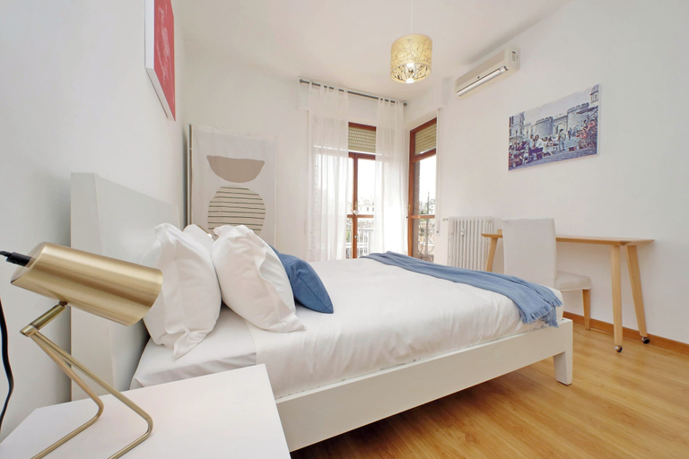 Bedroom 3, Luminoso appartamento a san Pietro, Roma