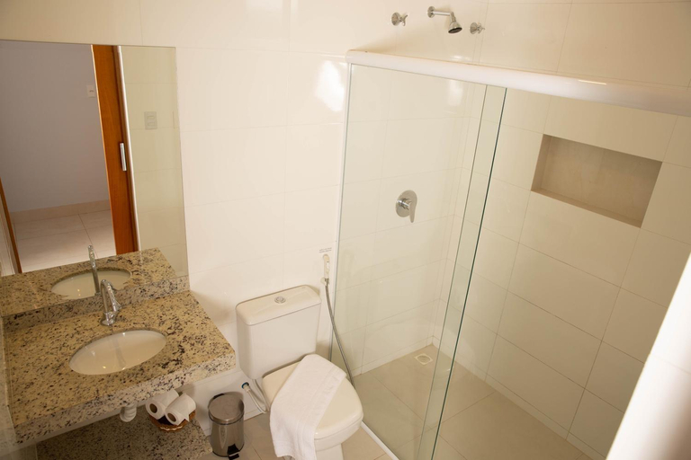 Bathroom 4, Hotel Araguaia, Palmas