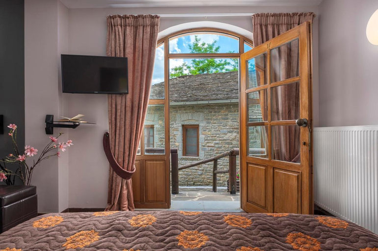 Bedroom 3, Kipi Mountain Resort, Epirus