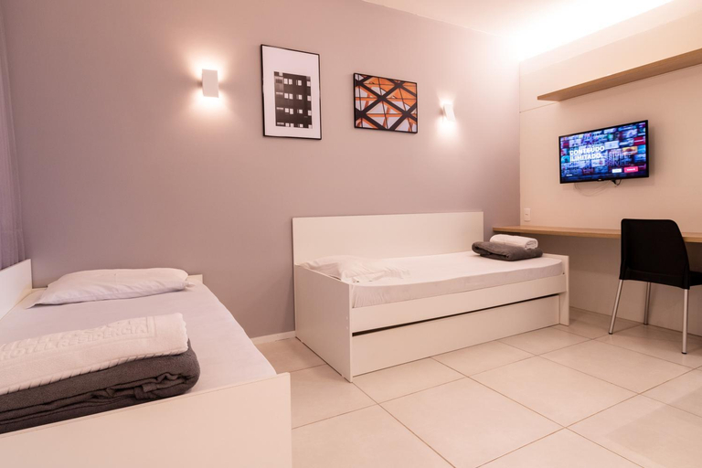 Bedroom 2, Ilhasul Hotel Residencia, Florianopolis