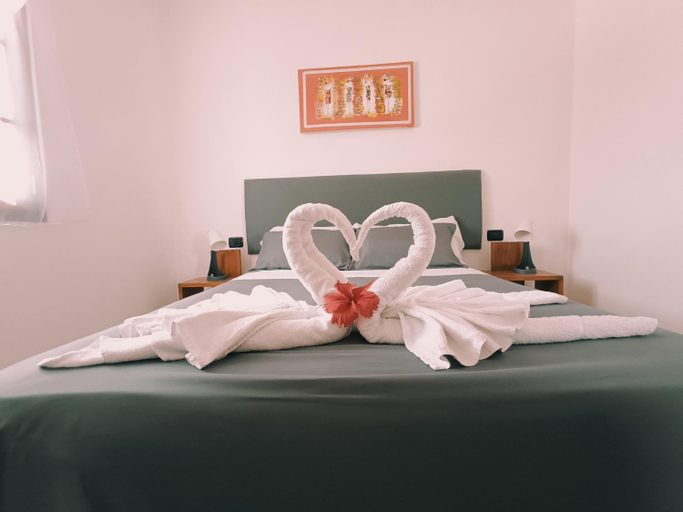 Bedroom 2, Vilas na areia aparthotel