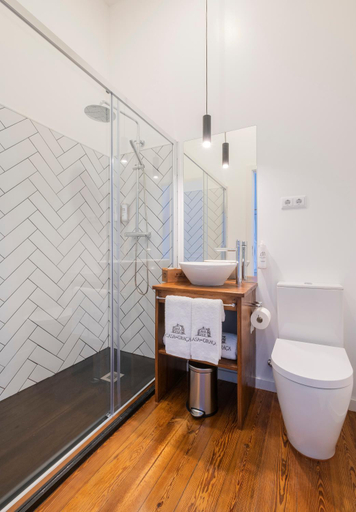 Bathroom 2, CASA DA GRACA, Ponta Delgada