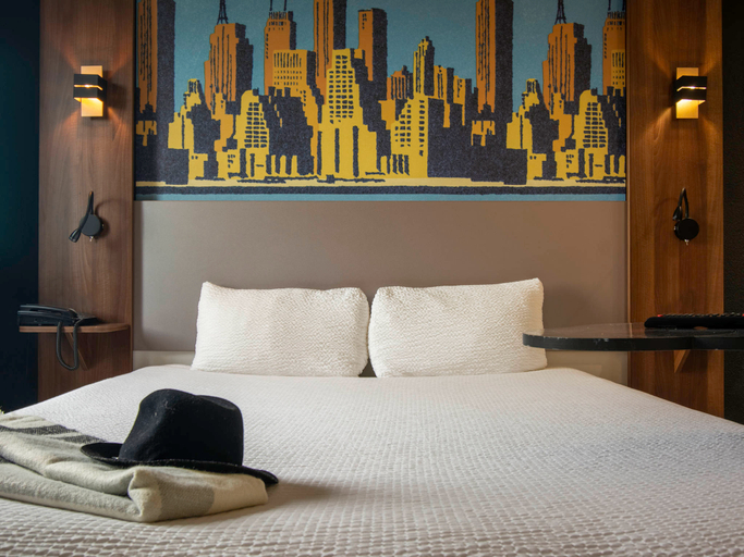 Bedroom 4, ibis Styles Toulouse Blagnac Airport, Haute-Garonne