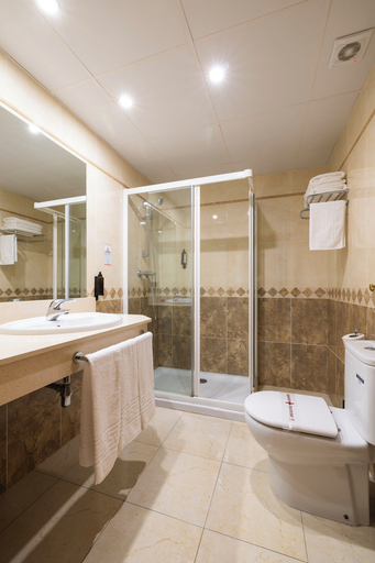 Bathroom 3, HOSTAL LOS VALLES, Huesca