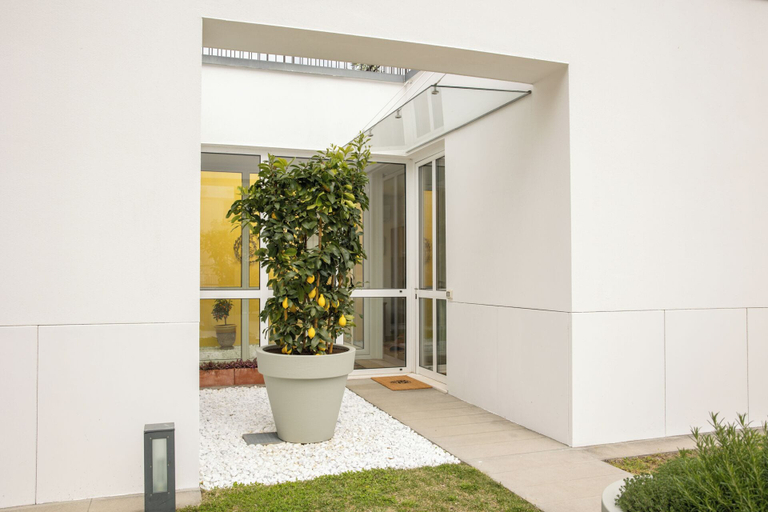Exterior & Views, Lakefront Contemporary, Como
